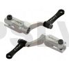 LX1124  Lynx Heli Innovations DFC Main Grip Thrusted silver 130X 